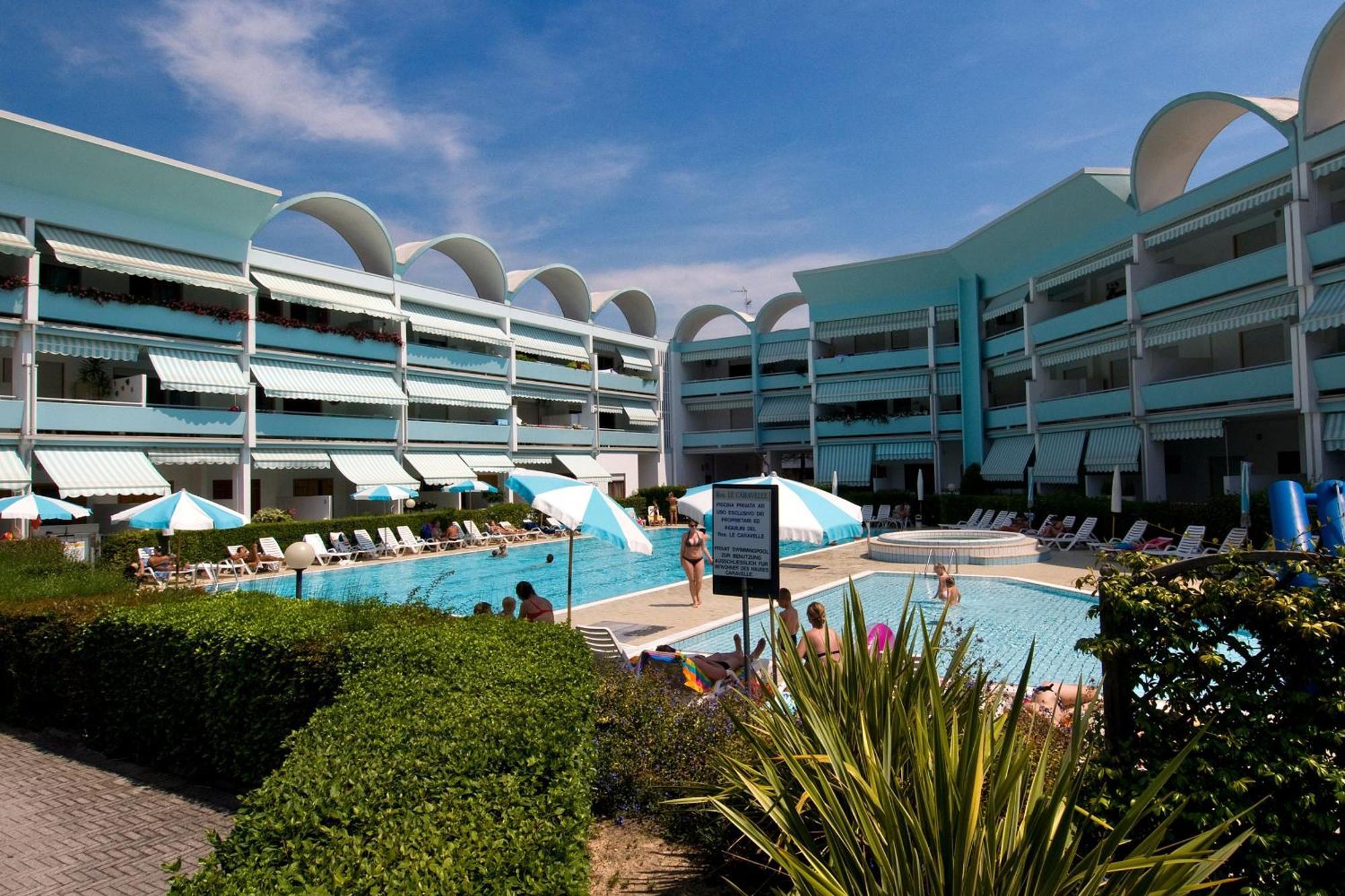 Le Caravelle Apartment Bibione Luaran gambar
